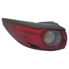 Mazda CX5 2017-2019 Driver Side Led Outer Tail Light Assembly - MA2804126