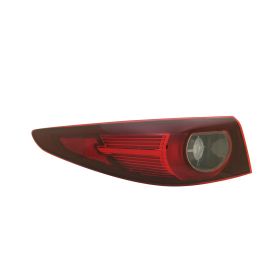 2022-2025 Mazda 3 - Driver Side Led Outer Tail Light Assembly - MA2804140