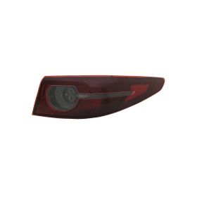 2019-2022 MAZDA MAZDA 3 Passenger Side Outer Tail Light Assembly - MA2805132 OEM# BCJH51150A