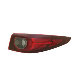 2022-2025 Mazda 3 - Passenger Side Led Outer Tail Light Assembly - MA2805140