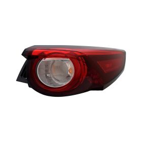 2016-2023 Mazda Cx-9 - Passenger Side Led Outer Tail Light Assembly - MA2805141