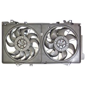 2014-2021 MAZDA MAZDA 6 Radiator And Condenser Fan Assembly With One Big Fan - MA3115171
