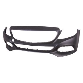 Mercedes C300 Convertible 2015-2016 Front Bumper Cover - MB1000467