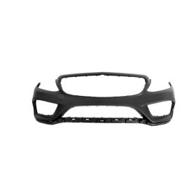 2015-2016 Mercedes C300 Bumper Front Primed Sedan W/Amg/Surd View W/O Sensor - OEM# 20588023409999 - MB1000478-3