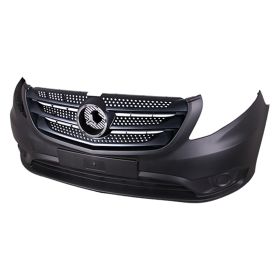 Mercedes Metris Mini Cargo 2016-2019 Front Bumper Cover - MB1000502