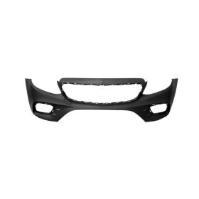 Mercedes E300 2017-2019 Front Bumper Cover - MB1000534