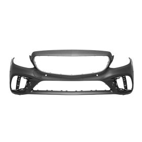 Mercedes C300 Convertible 2019 Front Bumper Cover - MB1000575 - OEM - 20588025059999