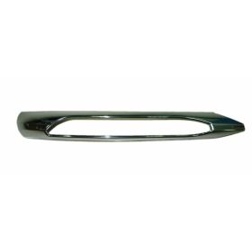 2012-2014 Mercedes C300 Front Passenger Side Bumper Cover Grille Molding [Chrome Center Strip With Hole For Led Lamp] With Amg - Best Value - MB1033100