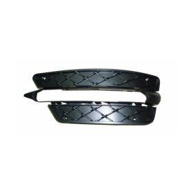 2012-2015 Mercedes C250 Grille Lower (Bezel) Driver Side W/Amg Pkg Black - OEM# 2048851353 - MB1038126-3