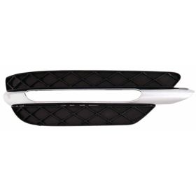 Mercedes C250 2012-2015 Passenger Side Driving Light Hole Cover - MB1039117
