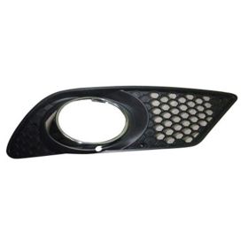 Mercedes C300 2008-2011 Passenger Side Front Bumper Outer Grille - MB1039118