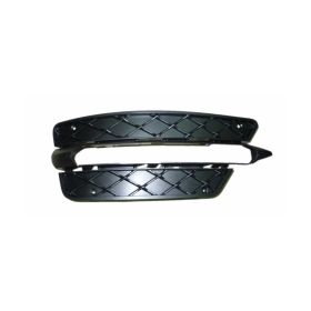 2012-2015 Mercedes C250 Grille Lower (Bezel) Passenger Side W/Amg Pkg Black - OEM# 2048851453 - MB1039126-3