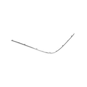 Mercedes E320 2000-2003 Driver Side Front Bumper Cover Molding - MB1044101