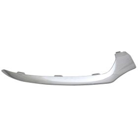 2015 Mercedes C400 Bumper Moulding Front Passenger Side W/Amg Pkg Chrome - OEM# 2058851474 - MB1047121-3