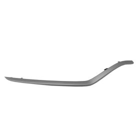 2015-2018 Mercedes C63 Amg Bumper Moulding Front Outer Passenger Side Painted Silver - OEM# 2058852074 - MB1047126-3