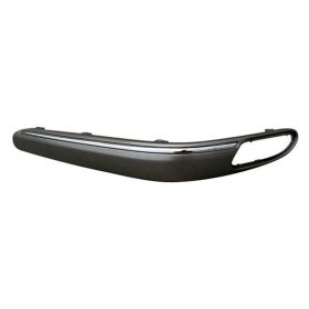 Mercedes C230 2002-2007 Bumper Impact Strip Front Driver Side - MB1058104