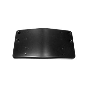 2007-2009 Mercedes E320 License Plate Bracket Front W/O Mounting Bracket - MB1068107-3