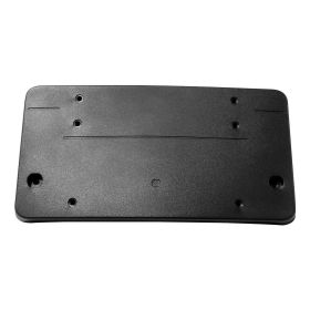 2015-2016 Mercedes C300 License Plate Bracket Front Texture Black W/Amg - OEM# 2058801744 - MB1068128-3