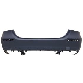 2019 Mercedes A220 Bumper Rear Primed W/Tow Hook Covers W/O Sensor/Amg - OEM# 17788006009999 - MB1100446-3