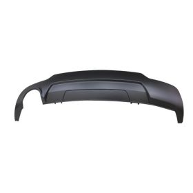 2012-2015 Mercedes C250 Bumper Rear Lower Textured W/Sport - OEM# 2048853738 - MB1115105-3