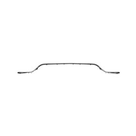 Mercedes E300 2017-2019 Rear Center Bumper Cover Molding - MB1144121
