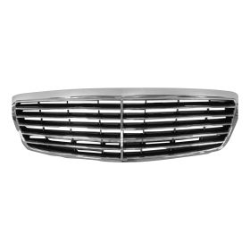 Mercedes E350 2003-2005 Grille - MB1200141 OEM# 2118800583