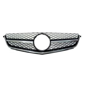 Mercedes C63 Amg (2-door) 2012-2015 Front Grille - MB1200159 OEM# 2048802483