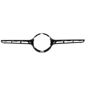 Grille Moulding- Center- Black- W/ Night Package- W/ Surround View Camera Oem# 25388809009982