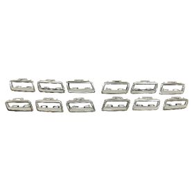 2018-2020 Mercedes Gla250 Grille Trim Ring 12-Piece Set - Best Value - MB1210145