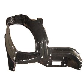 2010-2012 Mercedes Gl350 Head Lamp Mounting Panel Driver Side Steel Exclude Gl350/450/550 - MB1221102-3