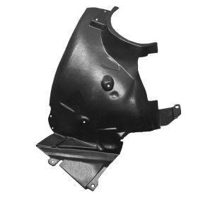 Mercedes Clk350 2003-2005 Front Driver Side Rearward Fender Liner - MB1248138