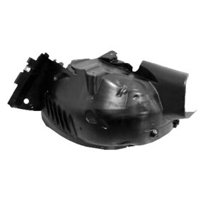 Mercedes C250 2012-2015 Front Driver Side Forward Fender Liner - MB1248173