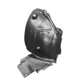 2015-2016 Mercedes C300 Fender Liner Front Driver Side Rear Section - OEM# 2056912900-PFM - MB1248179-3