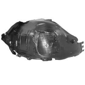 2015-2015 Mercedes C400 Front Driver Side Forward Fender Liner - Best Value - MB1248181