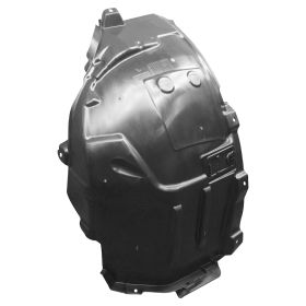 2017-2019 Mercedes E300 Fender Liner Front Driver Side (Frontont Section) Injection Molded - OEM# 2386901503 - MB1248185-3