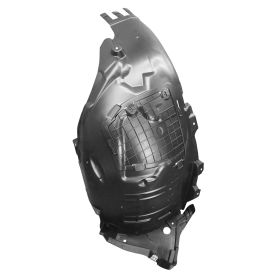 2017-2019 Mercedes C300 Coupe Fender Liner Front Driver Side Forward - OEM# 2056903101 - MB1248193-3
