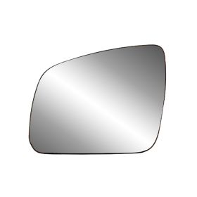 2008-2011 Mercedes C350 - Driver Side Door Mirror Glass Assembly [encased In Backing] - MB1324101