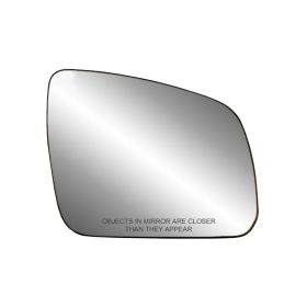2008-2011 Mercedes C300 - Passenger Side Door Mirror Glass Assembly [encased In Backing] - MB1325101