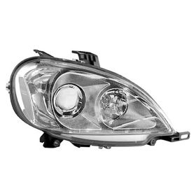 Mercedes Ml350 2002-2003 Driver Side Halogen Head Light Assembly - MB2502114 OEM# 1638204961