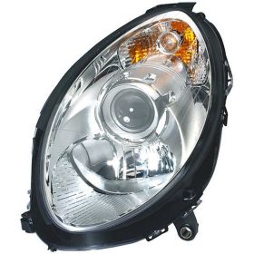 Mercedes R350 2006-2010 Driver Side Halogen Head Light Assembly - MB2502154