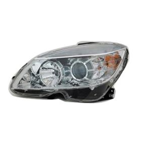 2008 Mercedes C300 Head Lamp Driver Side Halogen (Made Before 09/02/2007) HQ - MB2502162-3