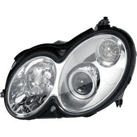 Mercedes Clk350 2003-2005 Driver Side Hid Head Light Assembly - MB2502164