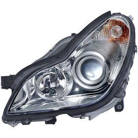 Mercedes Cls550 2006 Driver Side Halogen Head Light Assembly - MB2502168