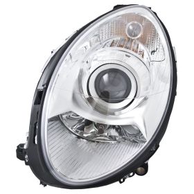 Mercedes R350 2007-2009 Driver Side Bi-xenon Head Light Assembly - MB2502179
