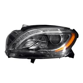 Mercedes Ml250 2015 Driver Side Bi-xenon Headlight Assembly - MB2502195