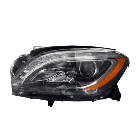 2012-2015 Mercedes Ml550 - Driver Side Hid Headlight Assembly - MB2502196