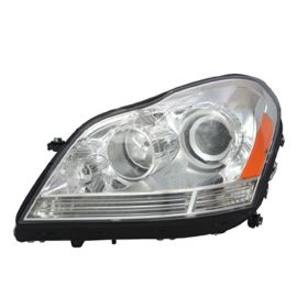 2010-2012 Mercedes Gl350 Head Lamp Driver Side Halogen HQ - OEM# 1648204759 - MB2502202-3