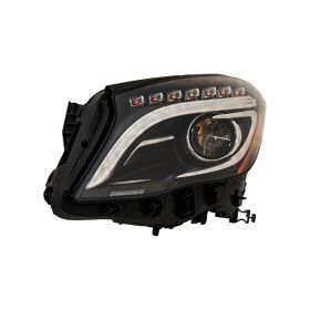 Mercedes Gla250 2015-2019 Driver Side Bi-xenon Headlight Assembly - MB2502234
