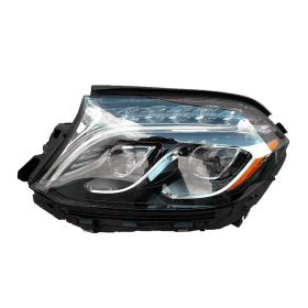 2017-2018 Mercedes Gls450 - Driver Side Led Headlight Lens And Housing - MB2502243