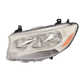 2019-2022 MERCEDES SPRINTER 3500 Driver Side Halogen Headlight Assembly - MB2502259 OEM# 9109060400